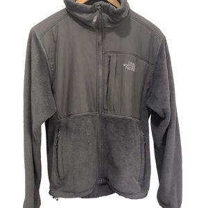 The North Face Black Denali Polartec Fleece Hiking Jacket Coat Women SZ M